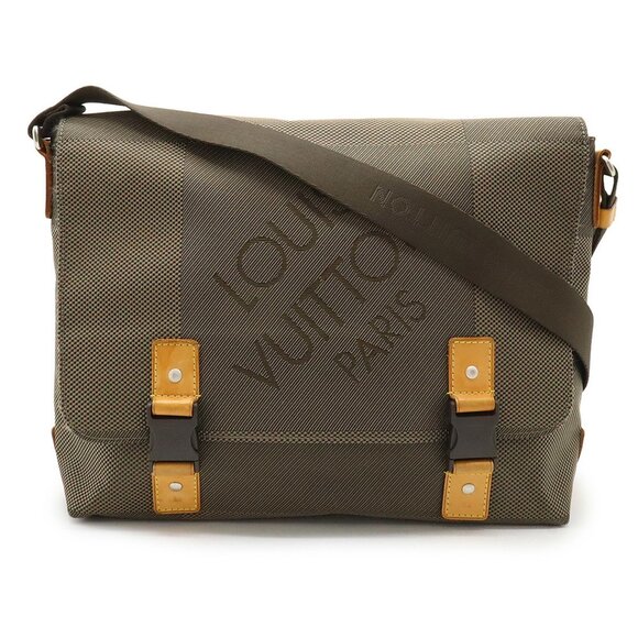 LOUIS VUITTON Brown Damier Shoulder Bag - Picture 1 of 10
